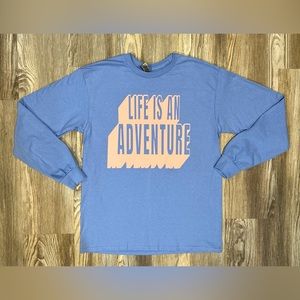 Life is an adventure shirt
